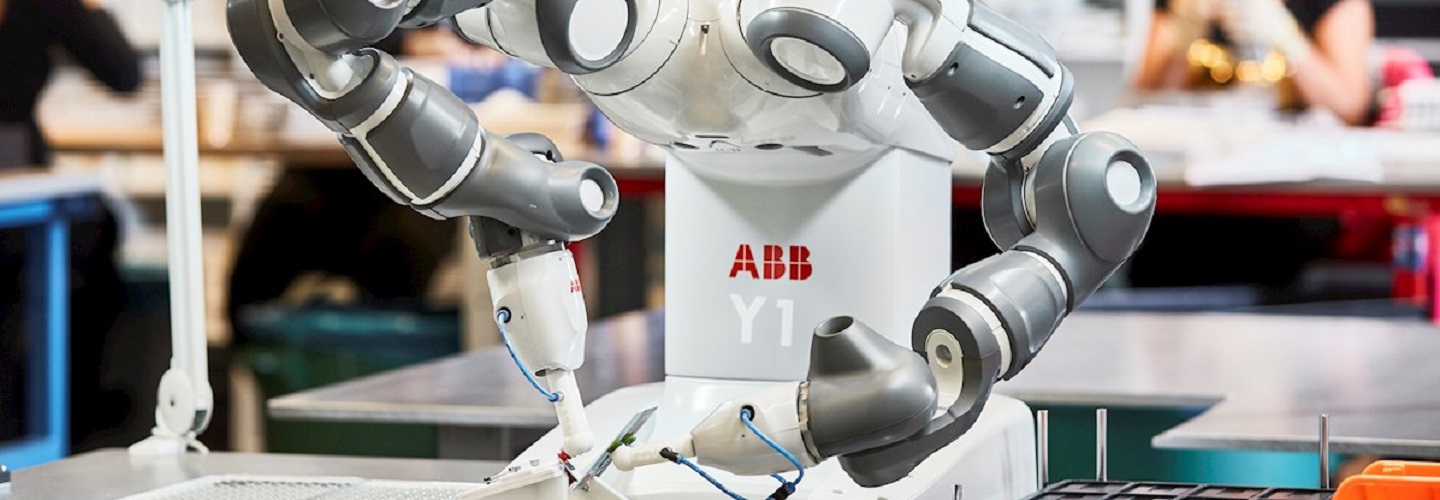 Robôs colaborativos já são realidade na Indústria 4.0