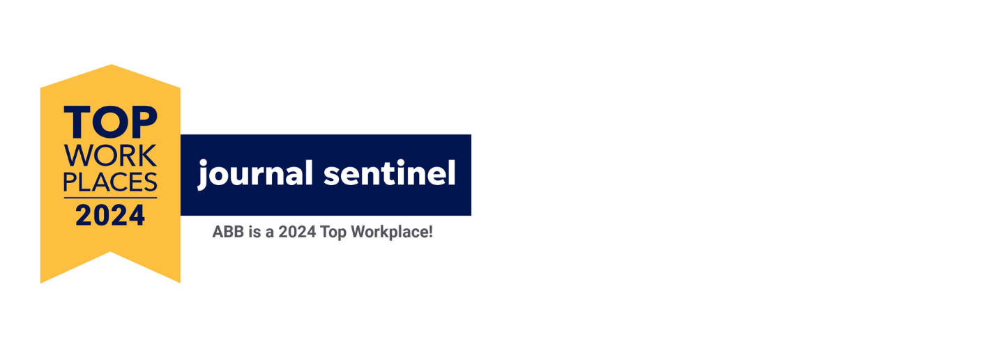 ABB named as winner of the Southeast Wisconsin Top Workplaces 2024