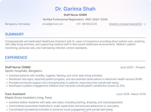 One Column Template