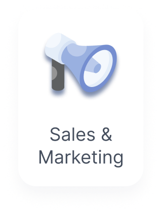 Sales & Marketing