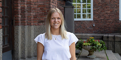 Praktiken ledde till sommarjobb för Emma