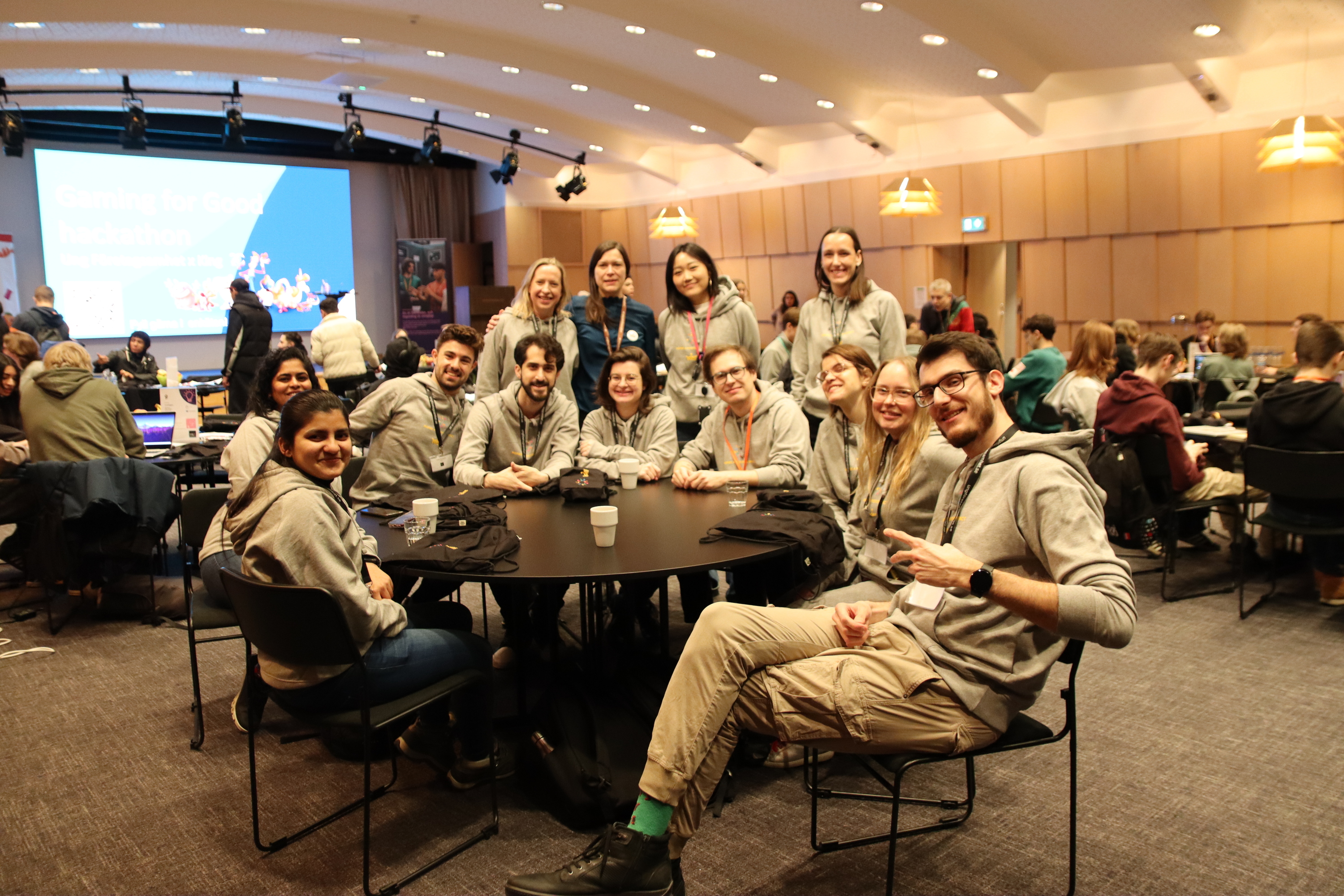 Gaming for Good': Our Hackathon Initiative with Junior Achievement | King