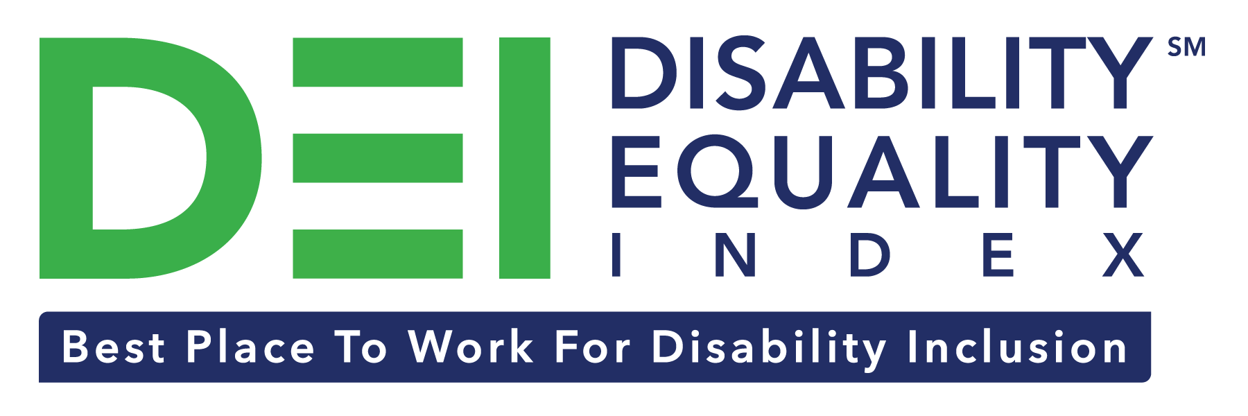 Disability Equality Index (DEI) Best Place to Work for Disability Inclusion logo