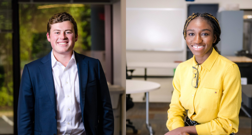 AJ Bekoe, a former BAE Systems LEAP intern who turned an entry-level internship into a full-time systems engineering career on the Space & Mission Systems team. Chris Burke, a former BAE Systems LEAP intern who built his career from an entry-level internship into a full-time role in the Intelligence & Security sector.