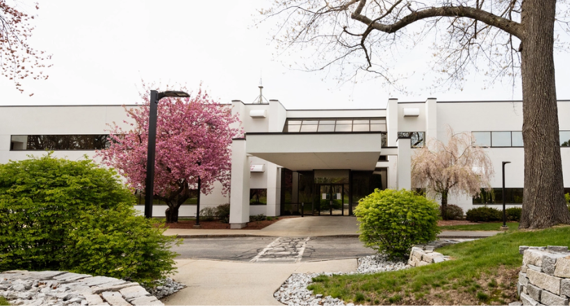 BAE Systems building in Hudson, NH.