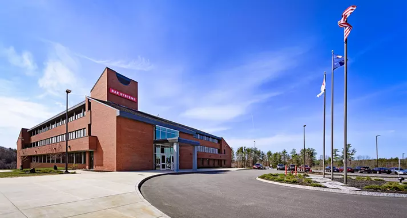 BAE Systems building in Manchester, NH.