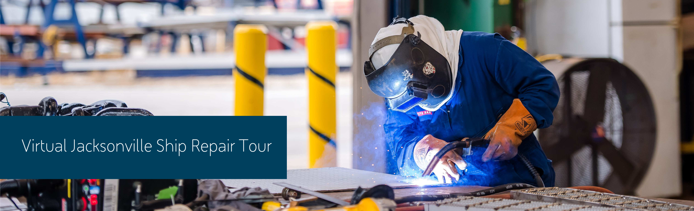 Virtual Jacksonville Ship Repair Tour