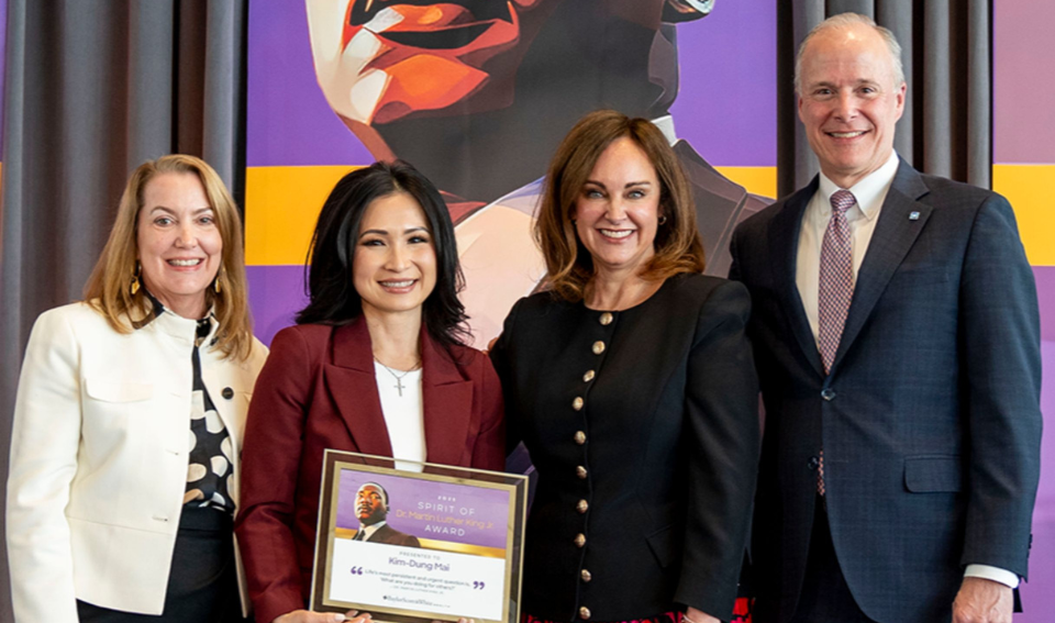 Spirit of MLK Award | Baylor Scott & White Health
