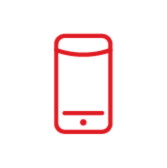 Icon of a clipboard with a tick