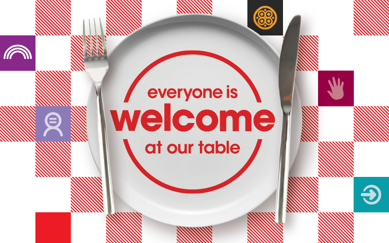 Everyone is welcome at our table