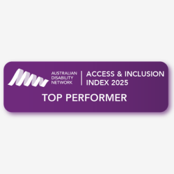 Access and Inclusion 2025 Top Performer