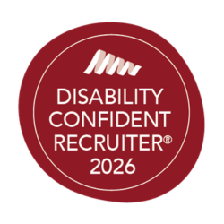 Disability Confident Recruiter 2026  badge