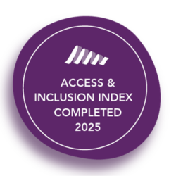 Access & Inclusion Index 2025 badge