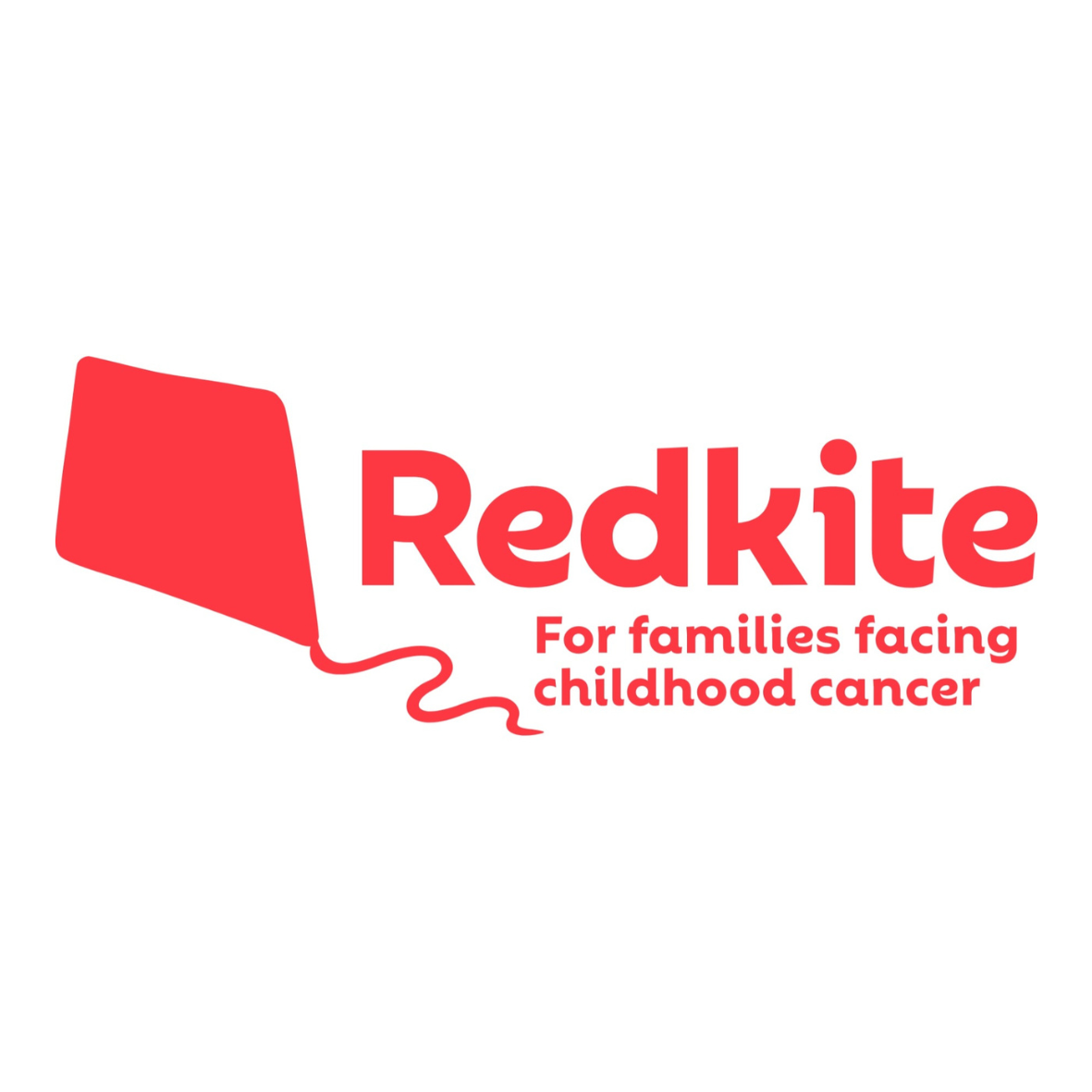 Redkite for families facing child hood cancer logo