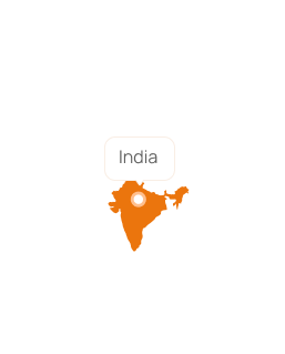 India office map