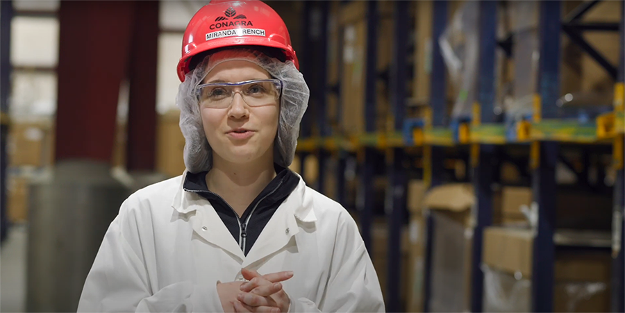 Conagra team member talks about their experience at our Council Bluffs plant