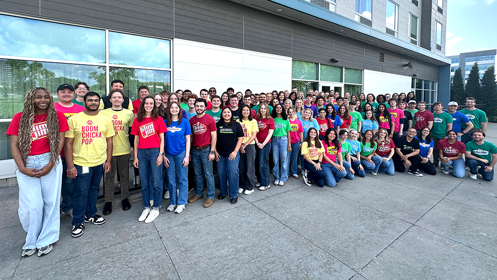 2025 Summer Intern Group Photo