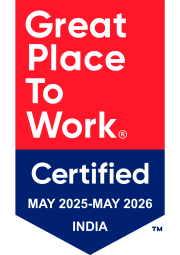 DHL India GPTW Badge 2025