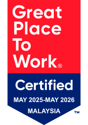 DHL Malaysia GPTW Badge 2025