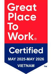 DHL Vietnam GPTW Badge 2025