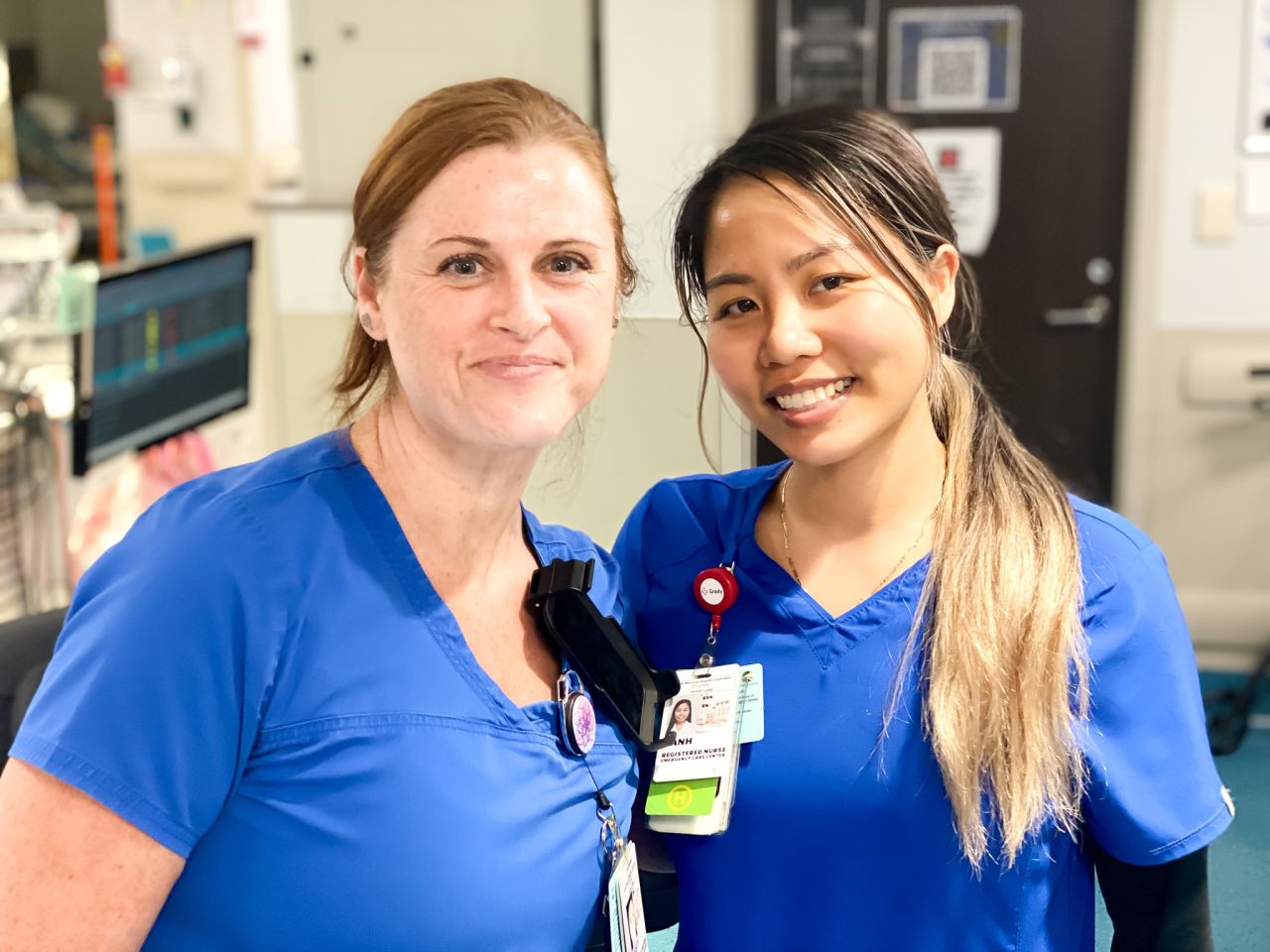 Grady Health System team member