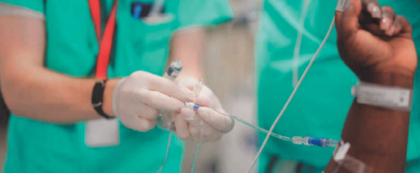 Grady Health System anesthesia team member