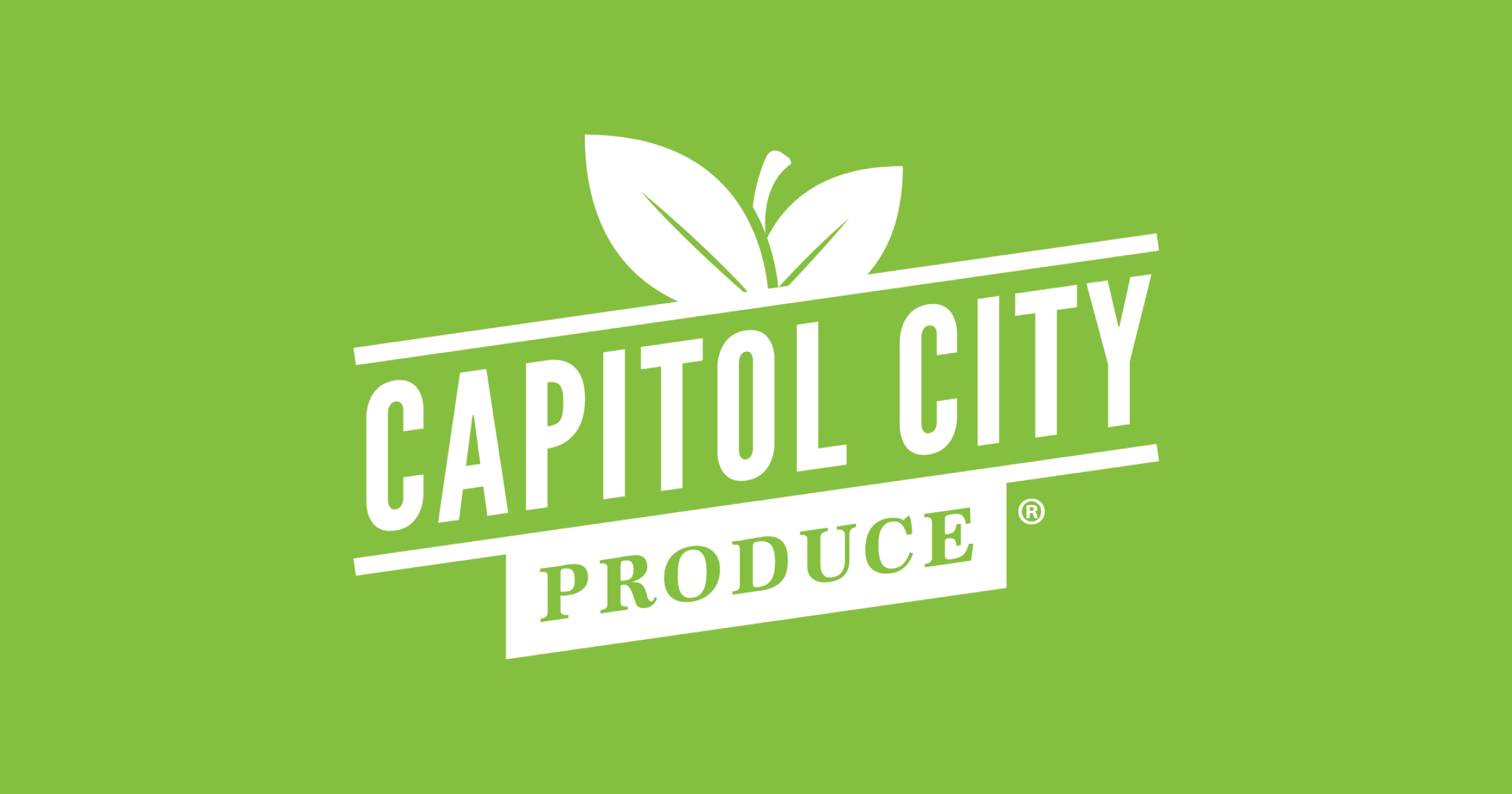 Capitol City Produce Logo Card