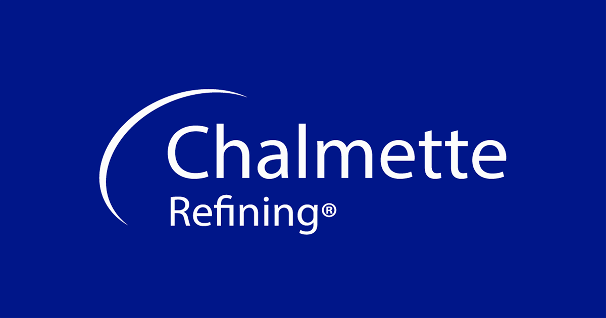 Chalmette Refining Logo Card
