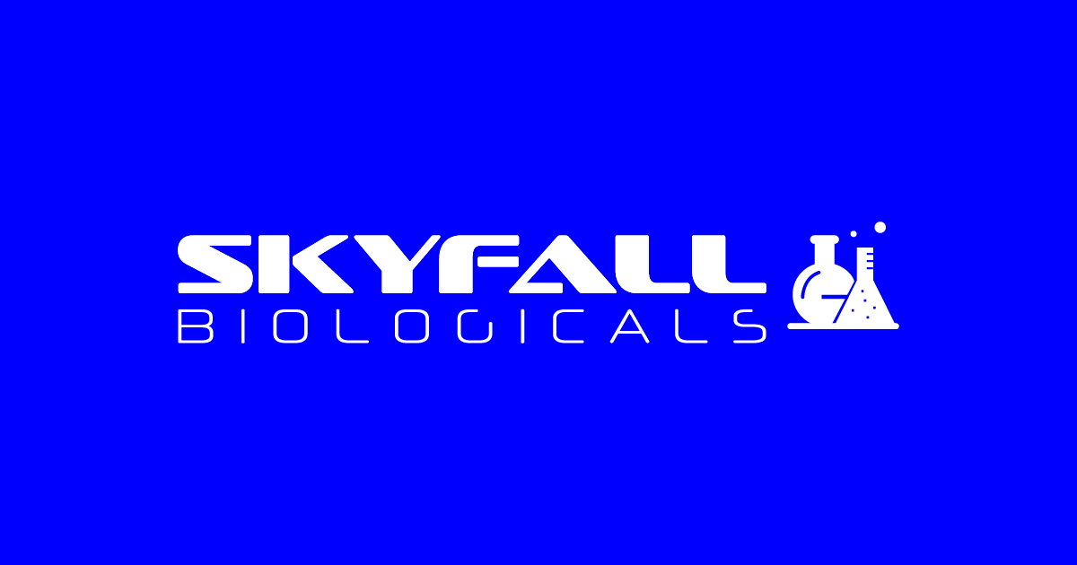 Skyfall Biologicals logo card