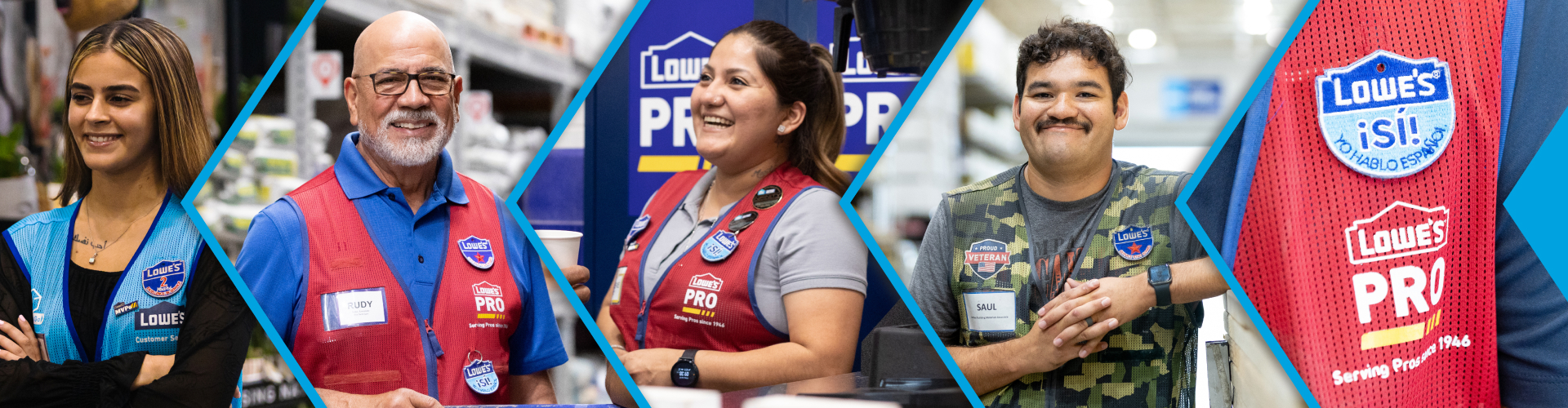 Collage de Lowe’s, cadena de subministro, y asociados en las oficinas