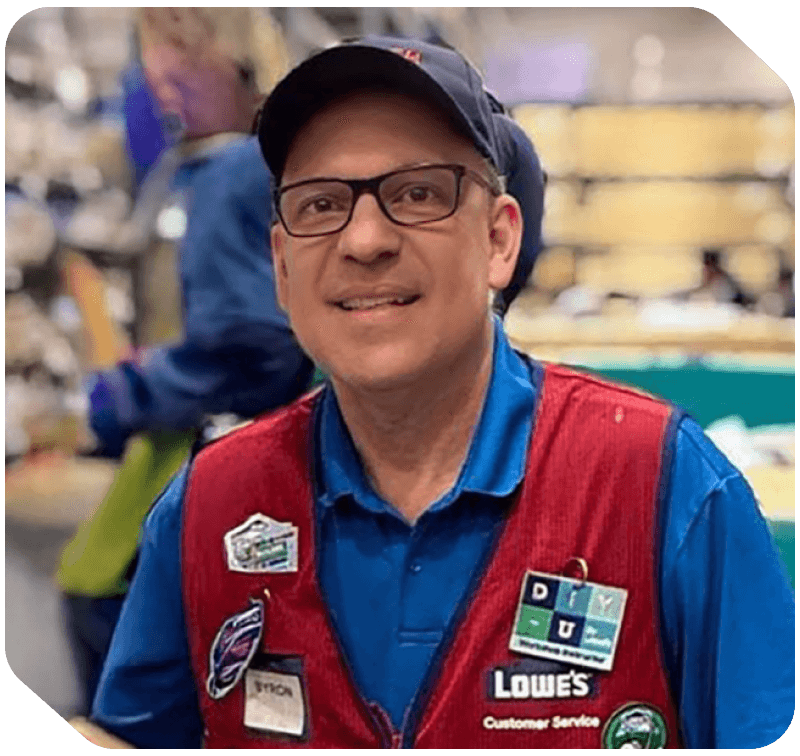 Byron W., Customer Service Associate