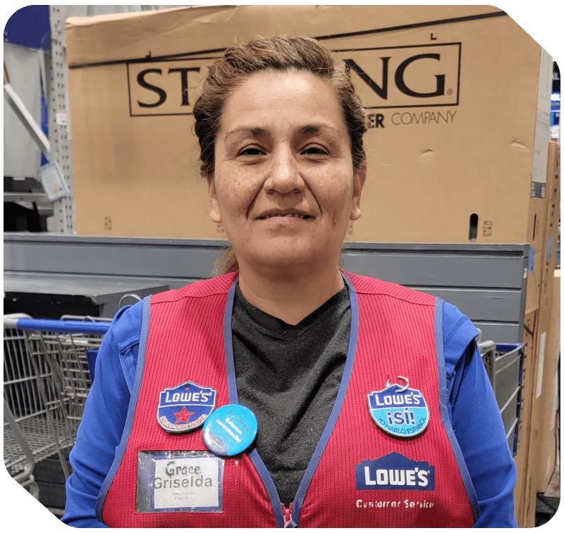 Grace G., Customer Service Associate