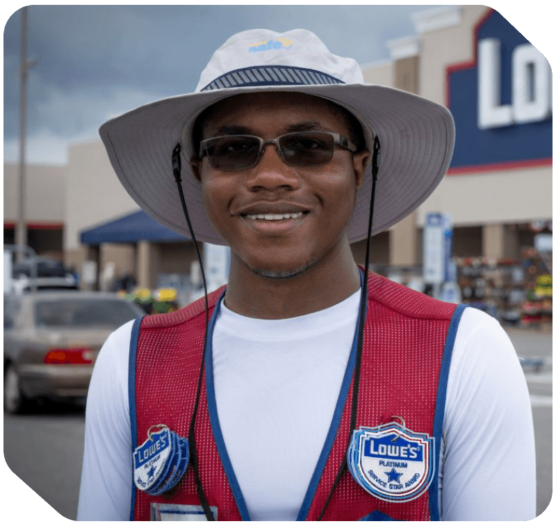 Ricardo G., CSA Outside Lawn & Garden