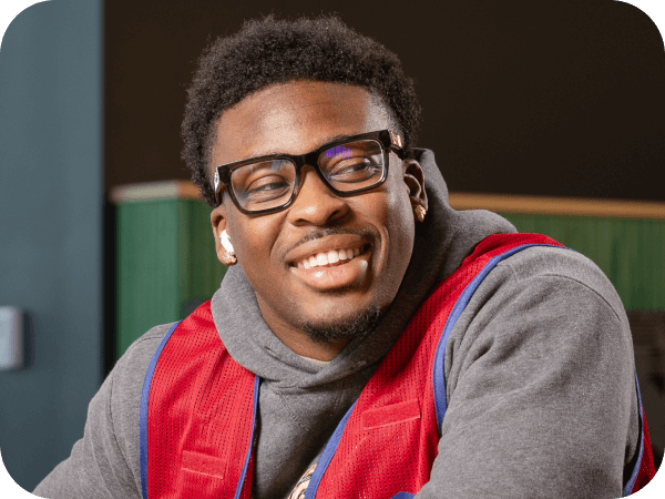 Corporate associate meeting with colleagues