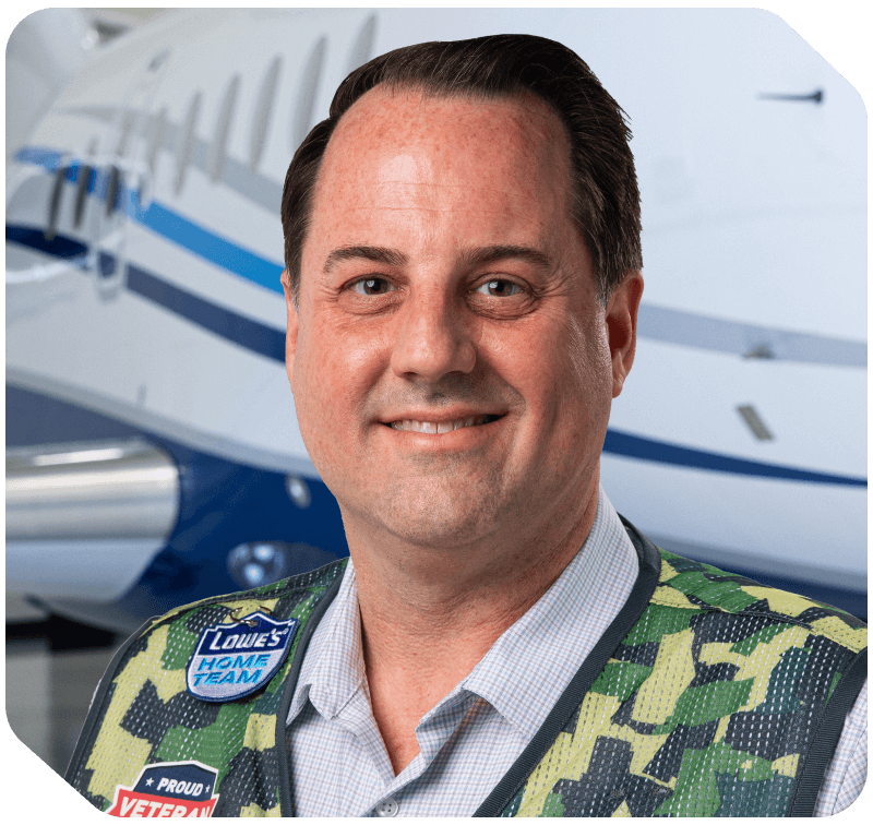 Todd N., Captain Aviation Management