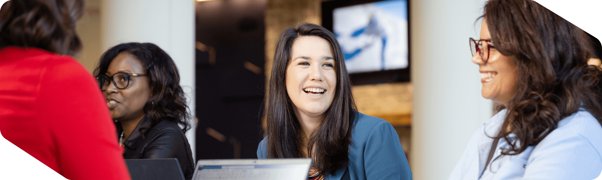 Lowe's associates working at corporate headquarters