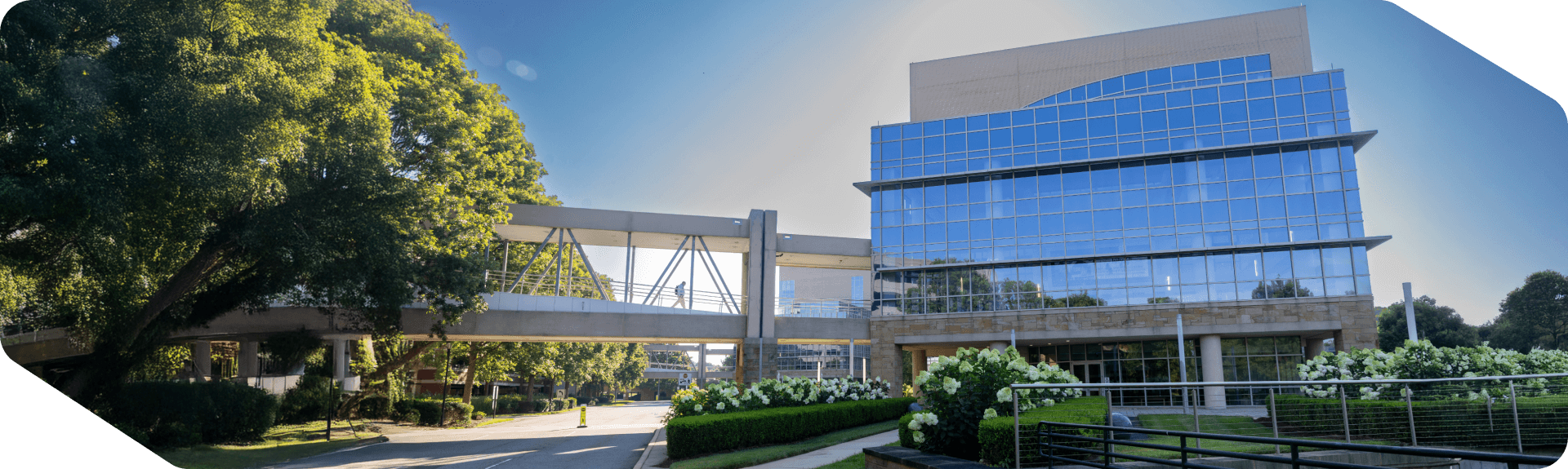 Scenic view of Lowe's Mooresville headquarters