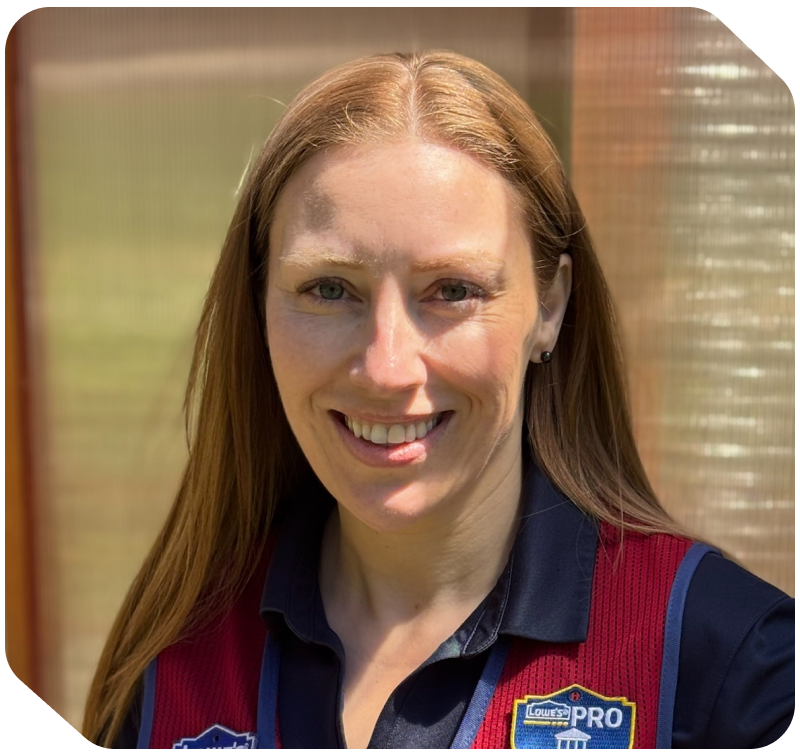 Calla M., Territory Manager, Construction