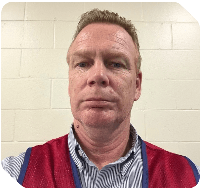 Hugh F., Services Territory Sales Manager