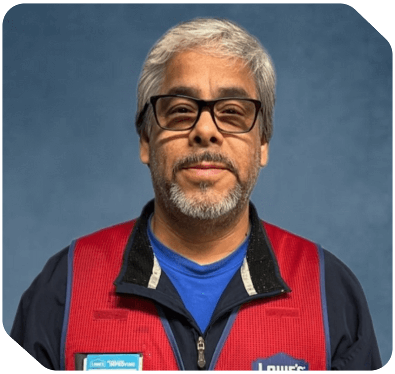 Francisco R., Receiver/Stocker