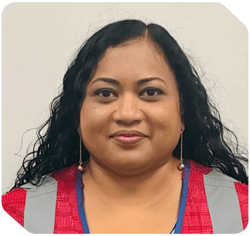 Hema I., BDC/XDT Load Specialist