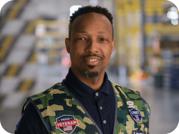 Supply Chain leader standing in a distribution center