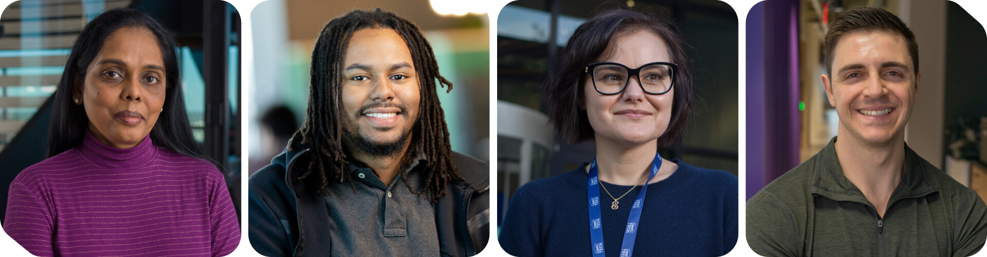 Collage of Lowe's Tech associates