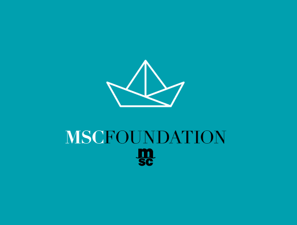 MSC Foundation logo representing the philanthropic arm of the MSC Group