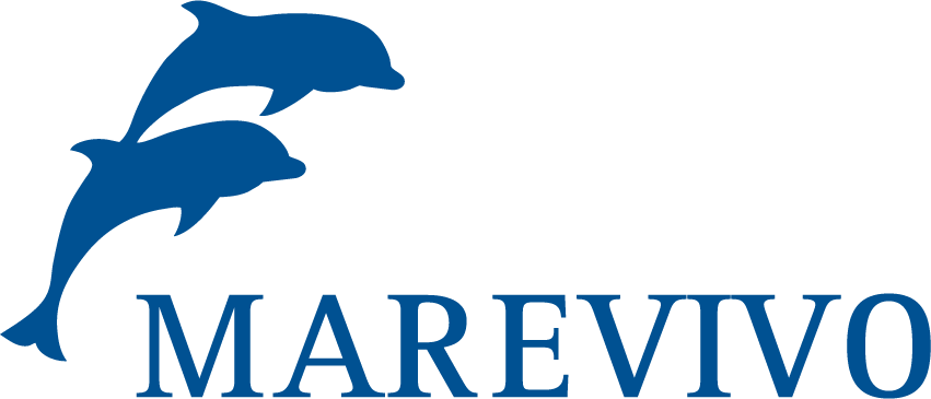 Marevivo logo – MSC Foundation partner focused on marine conservation and protecting the Mediterranean Sea