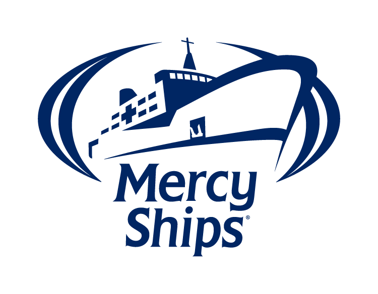 Mercy Ships logo – MSC Foundation partner providing medical aid and healthcare services to communities in need worldwide