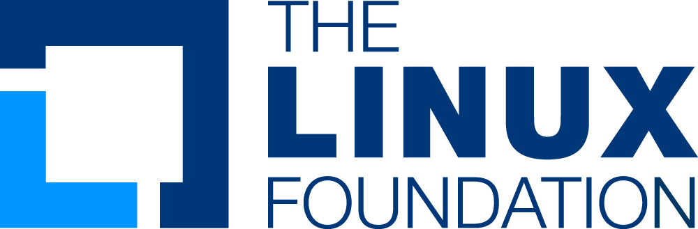 The Linux Foundation logo stacked