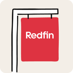redfin realtor sign
