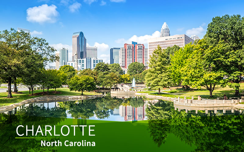 Our Locations: Regions in Charlotte