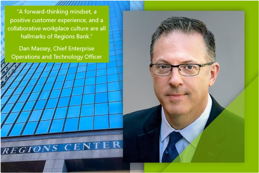 Dan Massey, Chief Enterprise Operations and Technology Officer